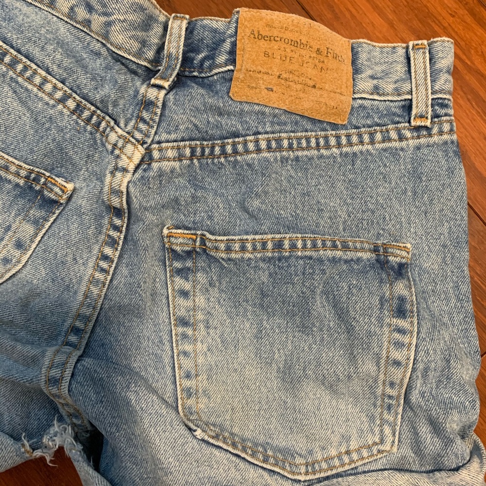 Vintage Abercrombie and Fitch high waisted shorts